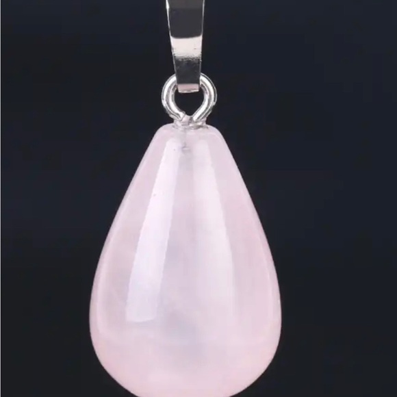 Rose Quartz Pendant - Picture 2 of 2